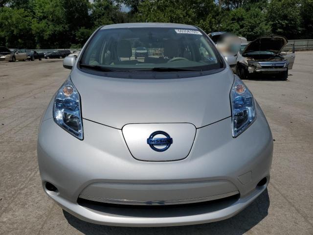 JN1AZ0CP1CT021481 - 2012 NISSAN LEAF SV SILVER photo 5