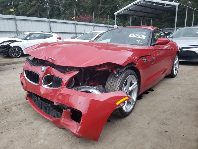 WBALL5C57FP557624 - 2015 BMW Z4 SDRIVE28I RED photo 2