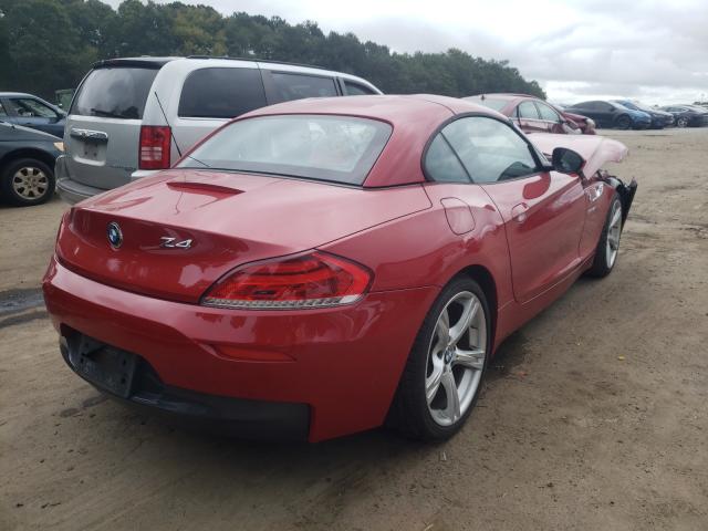 WBALL5C57FP557624 - 2015 BMW Z4 SDRIVE28I RED photo 4