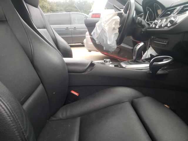 WBALL5C57FP557624 - 2015 BMW Z4 SDRIVE28I RED photo 5