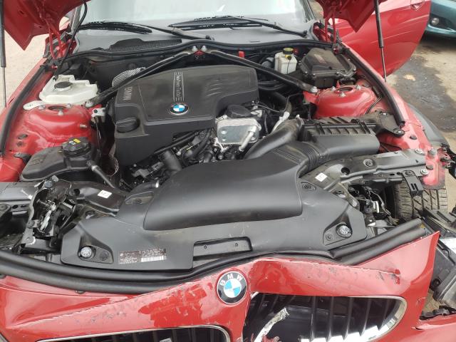 WBALL5C57FP557624 - 2015 BMW Z4 SDRIVE28I RED photo 7