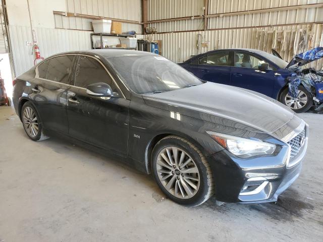 JN1EV7AP6KM519600 - 2019 INFINITI Q50 LUXE BLACK photo 4