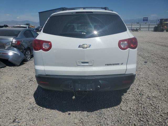 1GNLVFED6AS121254 - 2010 CHEVROLET TRAVERSE LT WHITE photo 6