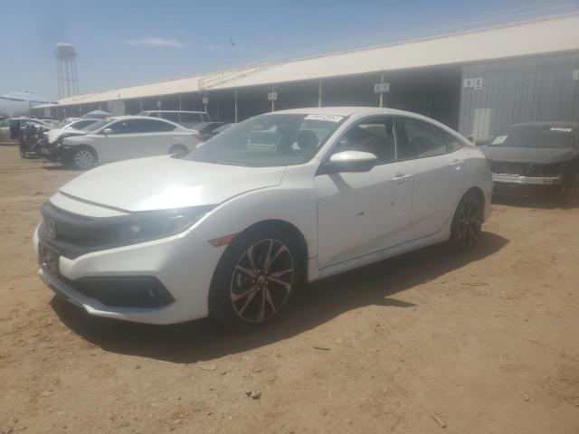 2HGFC2F89MH525202 - 2021 HONDA CIVIC SPORT Ağ foto 1