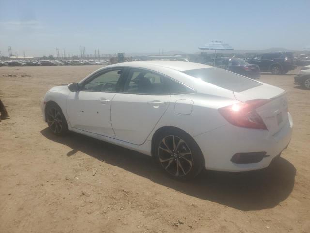 2HGFC2F89MH525202 - 2021 HONDA CIVIC SPORT Ağ foto 2