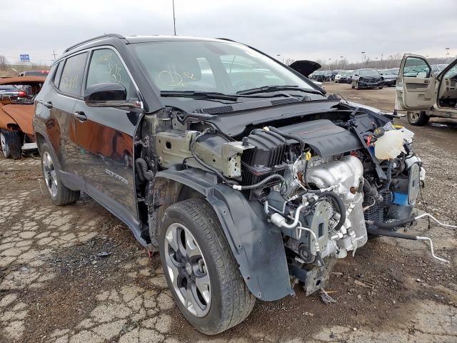 3C4NJDCB4JT372825 - 2018 JEEP COMPASS LIMITED  photo 1