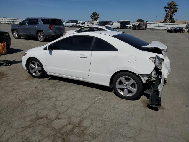 2HGFG12938H558134 - 2008 HONDA CIVIC EXL WHITE photo 2
