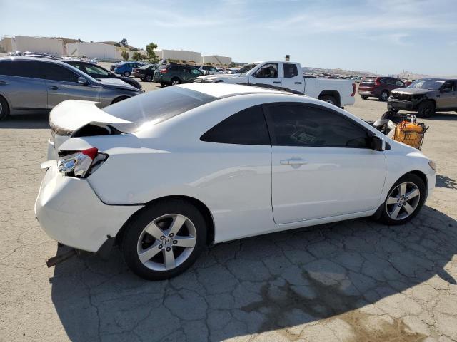 2HGFG12938H558134 - 2008 HONDA CIVIC EXL WHITE photo 3