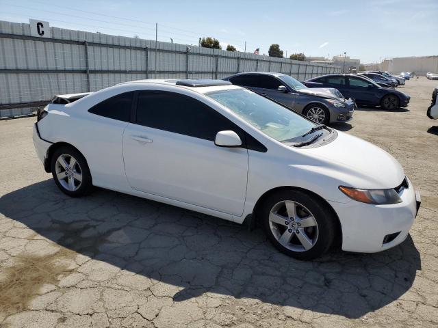2HGFG12938H558134 - 2008 HONDA CIVIC EXL WHITE photo 4