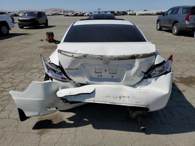 2HGFG12938H558134 - 2008 HONDA CIVIC EXL WHITE photo 6