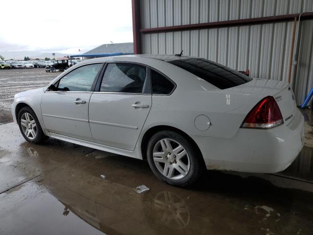 2G1WB5E36E1147836 - 2014 CHEVROLET IMPALA LIM LT WHITE photo 2