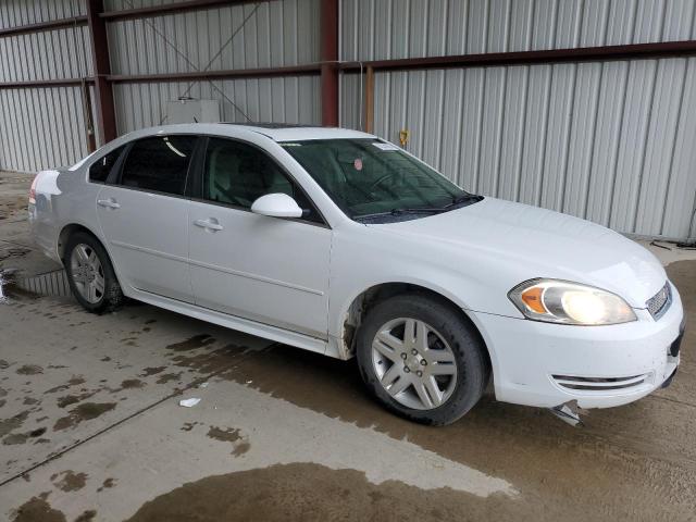 2G1WB5E36E1147836 - 2014 CHEVROLET IMPALA LIM LT WHITE photo 4