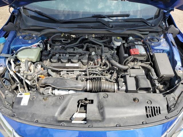 19XFC1F75GE216214 - 2016 HONDA CIVIC EXL BLUE photo 11