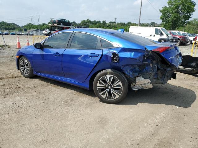 19XFC1F75GE216214 - 2016 HONDA CIVIC EXL BLUE photo 2