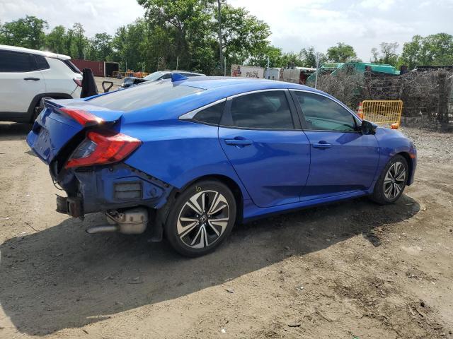 19XFC1F75GE216214 - 2016 HONDA CIVIC EXL BLUE photo 3