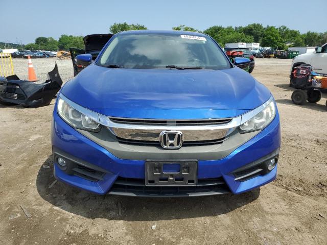 19XFC1F75GE216214 - 2016 HONDA CIVIC EXL BLUE photo 5