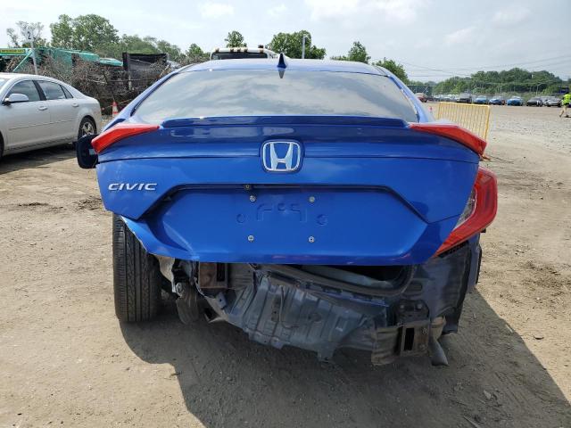 19XFC1F75GE216214 - 2016 HONDA CIVIC EXL BLUE photo 6