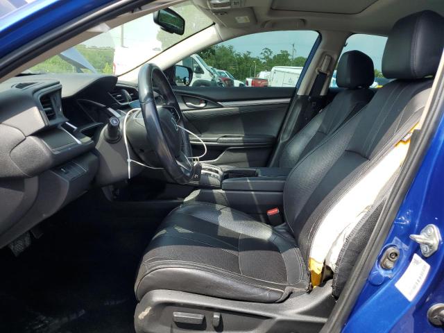 19XFC1F75GE216214 - 2016 HONDA CIVIC EXL BLUE photo 7