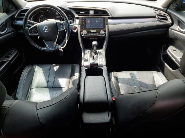 19XFC1F75GE216214 - 2016 HONDA CIVIC EXL BLUE photo 8