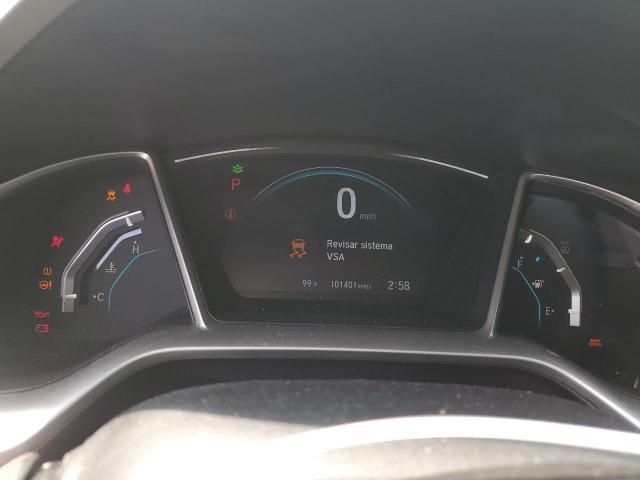 19XFC1F75GE216214 - 2016 HONDA CIVIC EXL BLUE photo 9