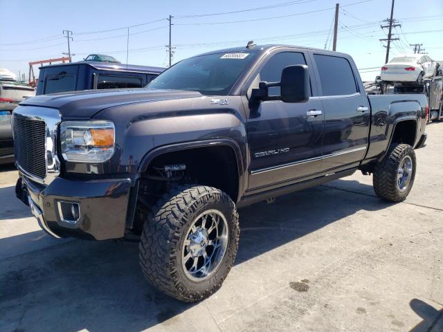 1GT120E84FF114084 - 2015 GMC SIERRA K2500 DENALI GRAY photo 1