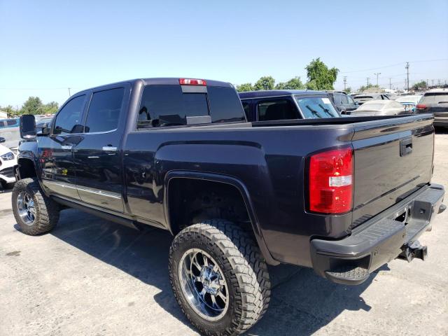 1GT120E84FF114084 - 2015 GMC SIERRA K2500 DENALI GRAY photo 2