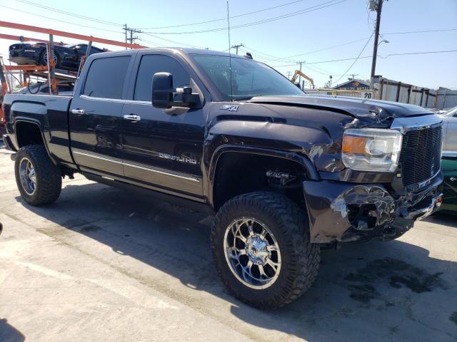 1GT120E84FF114084 - 2015 GMC SIERRA K2500 DENALI GRAY photo 4