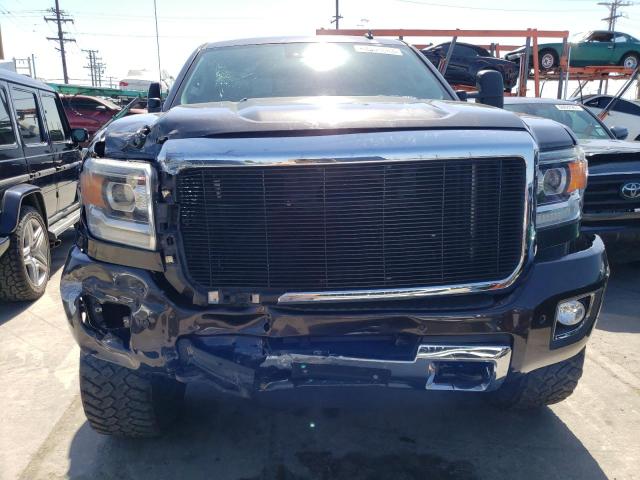 1GT120E84FF114084 - 2015 GMC SIERRA K2500 DENALI GRAY photo 5