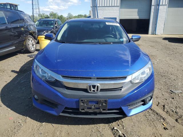 JHMFC1F3XJX023656 - 2018 HONDA CIVIC EX BLUE photo 5