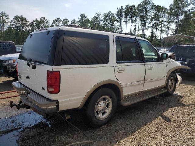 1FMRU17L92LA83202 - 2002 FORD EXPEDITION EDDIE BAUER WHITE photo 3