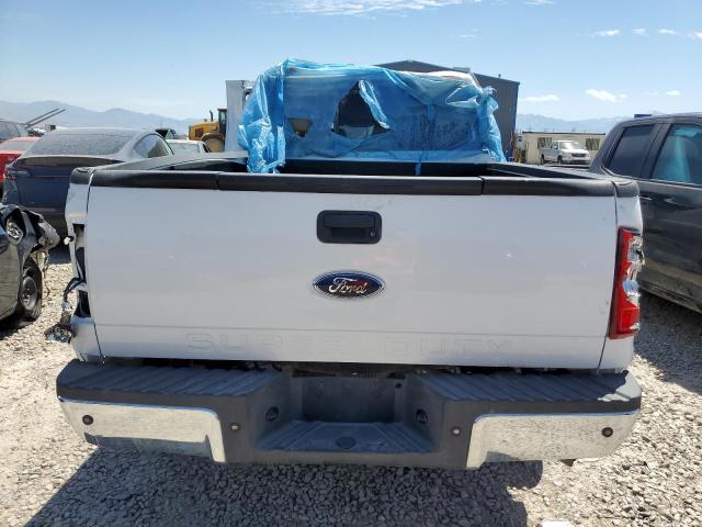 1FTWW31R78EB97481 - 2008 FORD F350 SRW SUPER DUTY WHITE photo 6