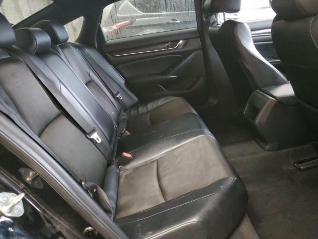 1HGCV1F3XJA215355 - 2018 HONDA ACCORD SPORT 黑色 照片 10