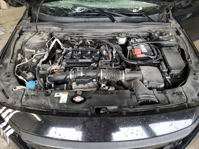1HGCV1F3XJA215355 - 2018 HONDA ACCORD SPORT 黑色 照片 11