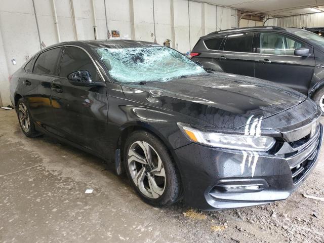 1HGCV1F3XJA215355 - 2018 HONDA ACCORD SPORT 黑色 照片 4