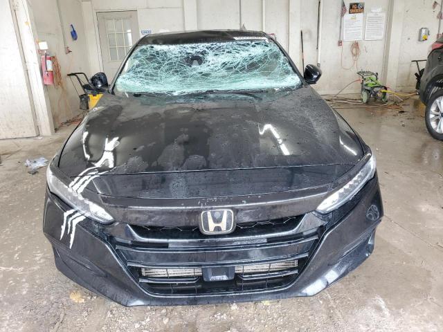 1HGCV1F3XJA215355 - 2018 HONDA ACCORD SPORT 黑色 照片 5