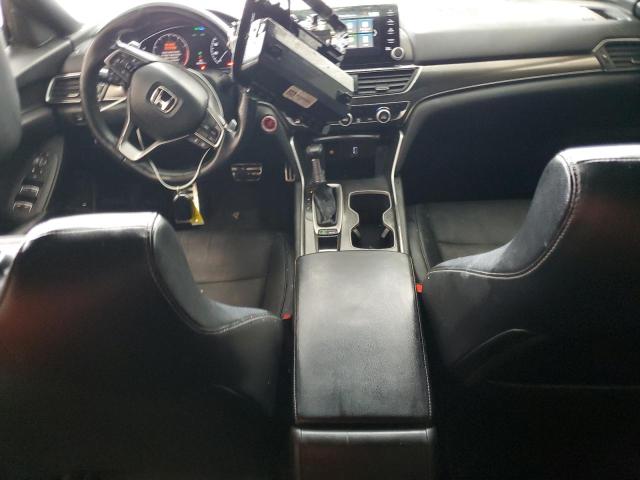 1HGCV1F3XJA215355 - 2018 HONDA ACCORD SPORT 黑色 照片 8