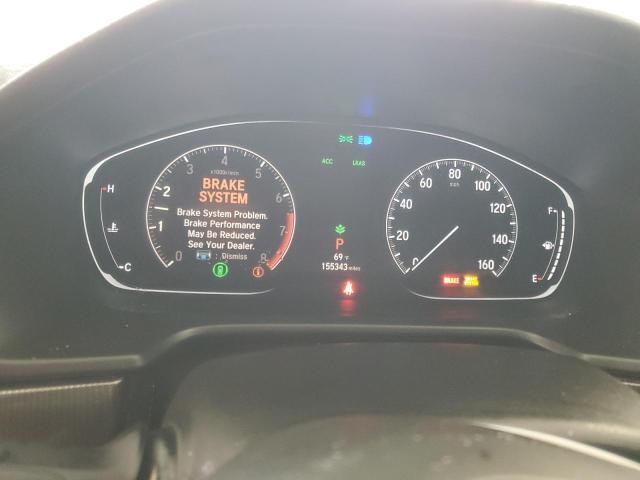 1HGCV1F3XJA215355 - 2018 HONDA ACCORD SPORT 黑色 照片 9