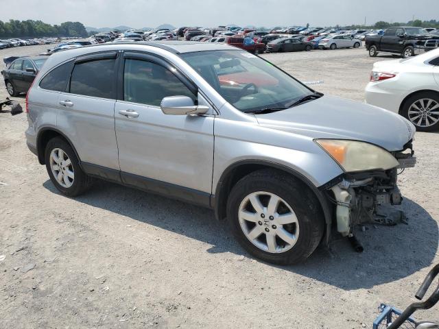 JHLRE48797C040879 - 2007 HONDA CR-V EXL SILVER photo 4