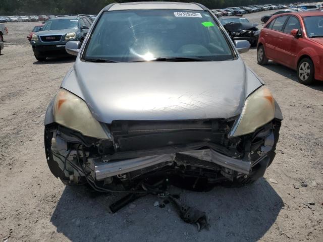 JHLRE48797C040879 - 2007 HONDA CR-V EXL SILVER photo 5