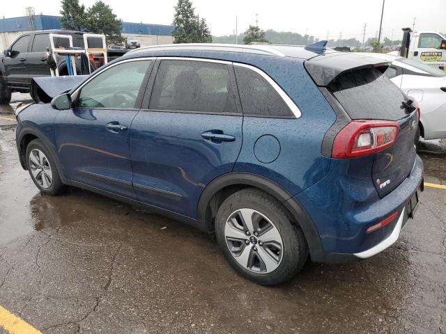 KNDCB3LC1J5212084 - 2018 KIA NIRO FE BLUE photo 2