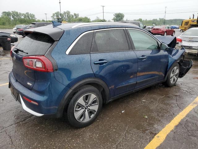 KNDCB3LC1J5212084 - 2018 KIA NIRO FE BLUE photo 3