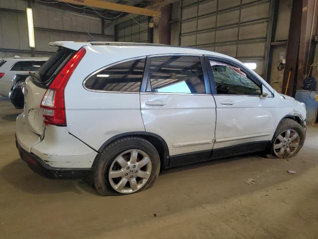 JHLRE48788C037585 - 2008 HONDA CR-V EXL WHITE photo 3