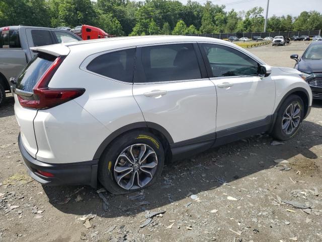 5J6RW1H87NA008632 - 2022 HONDA CR-V EXL WHITE photo 3