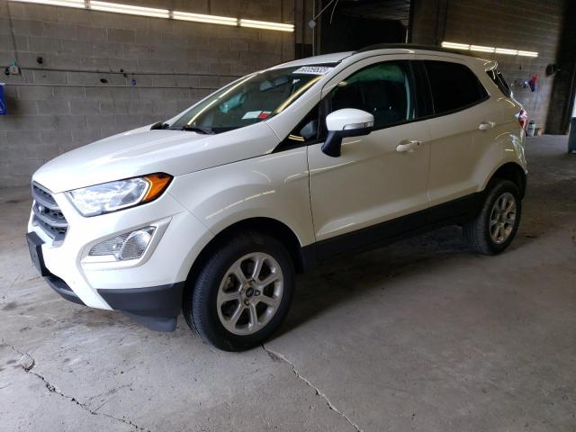 MAJ6S3GLXLC324233 - 2020 FORD ECOSPORT SE WHITE photo 1