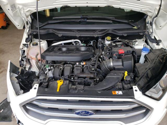 MAJ6S3GLXLC324233 - 2020 FORD ECOSPORT SE 白色 照片 12