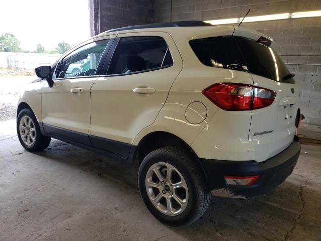 MAJ6S3GLXLC324233 - 2020 FORD ECOSPORT SE 白色 照片 2