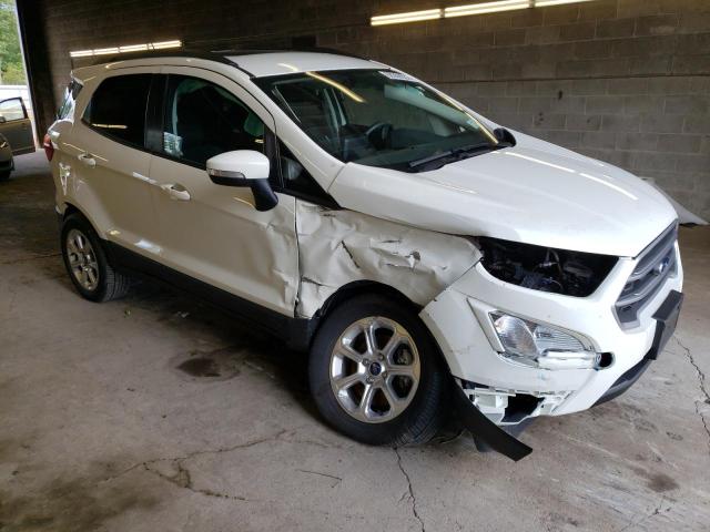 MAJ6S3GLXLC324233 - 2020 FORD ECOSPORT SE WHITE photo 4