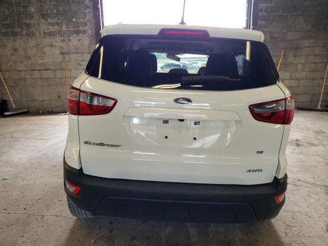 MAJ6S3GLXLC324233 - 2020 FORD ECOSPORT SE 白色 照片 6