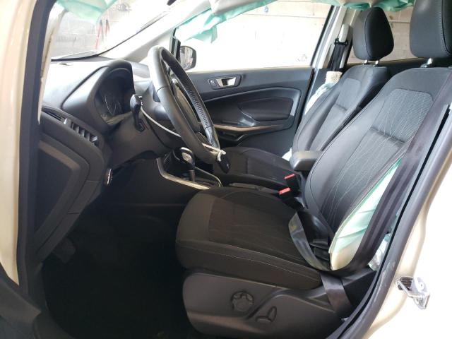 MAJ6S3GLXLC324233 - 2020 FORD ECOSPORT SE 白色 照片 7