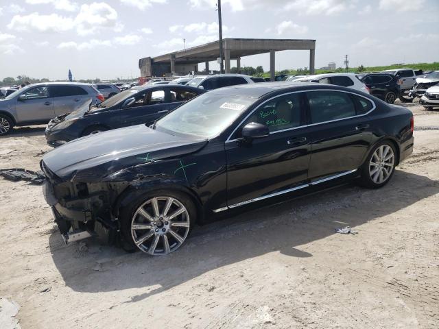 LVYA22ML2KP080211 - 2019 VOLVO S90 T6 INSCRIPTION BLACK photo 1